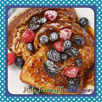 Gluten Free & Dairy Free Coconut French Toast